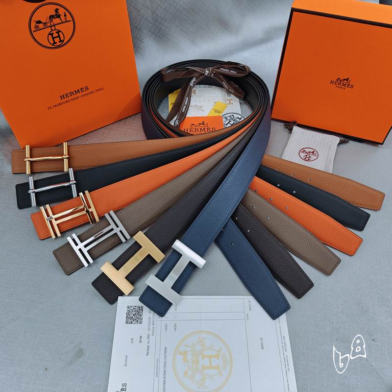 Hermes belt 38mmX90-125cm lb32